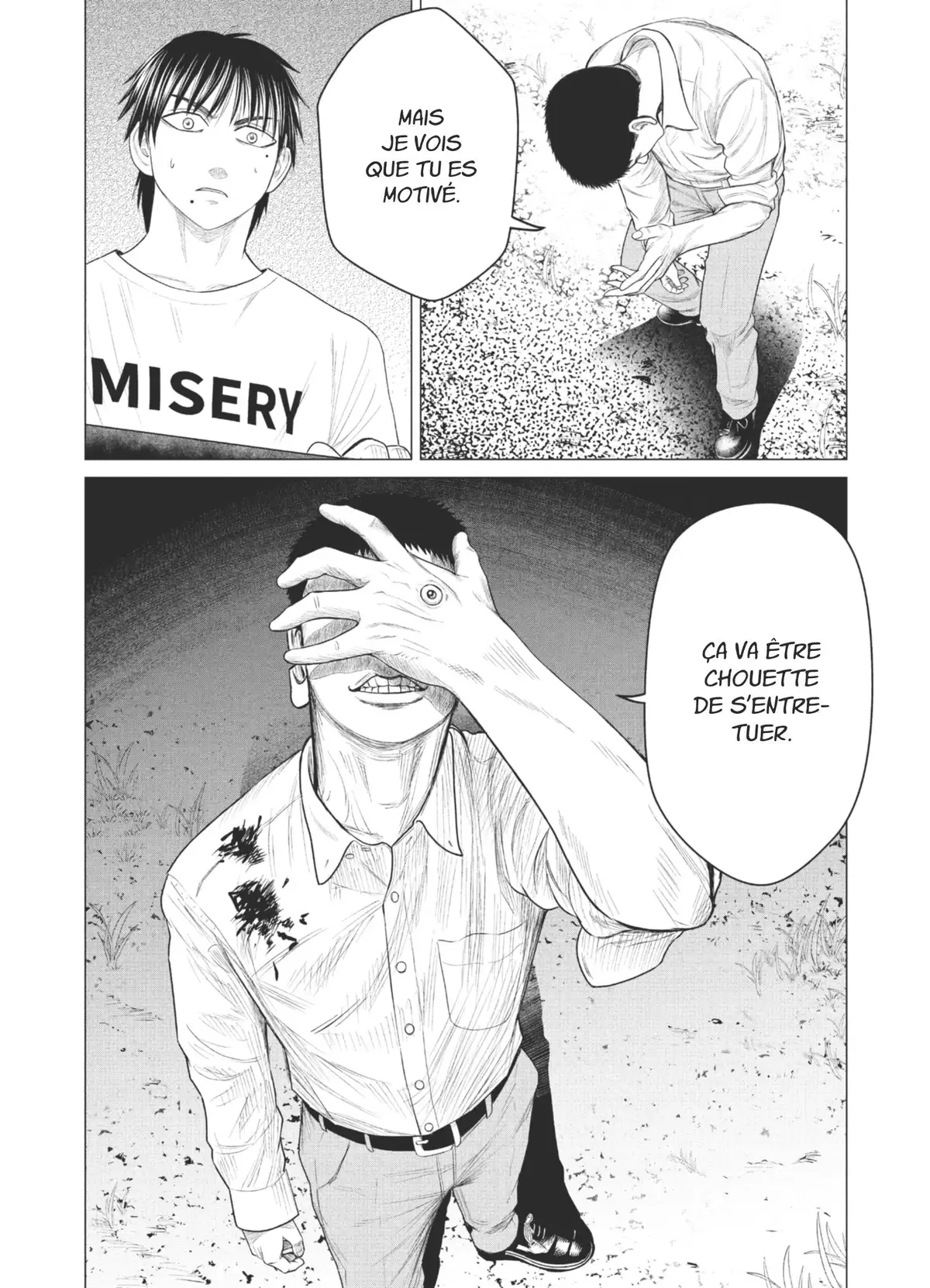 Parasite Reversi Volume 6 page 47