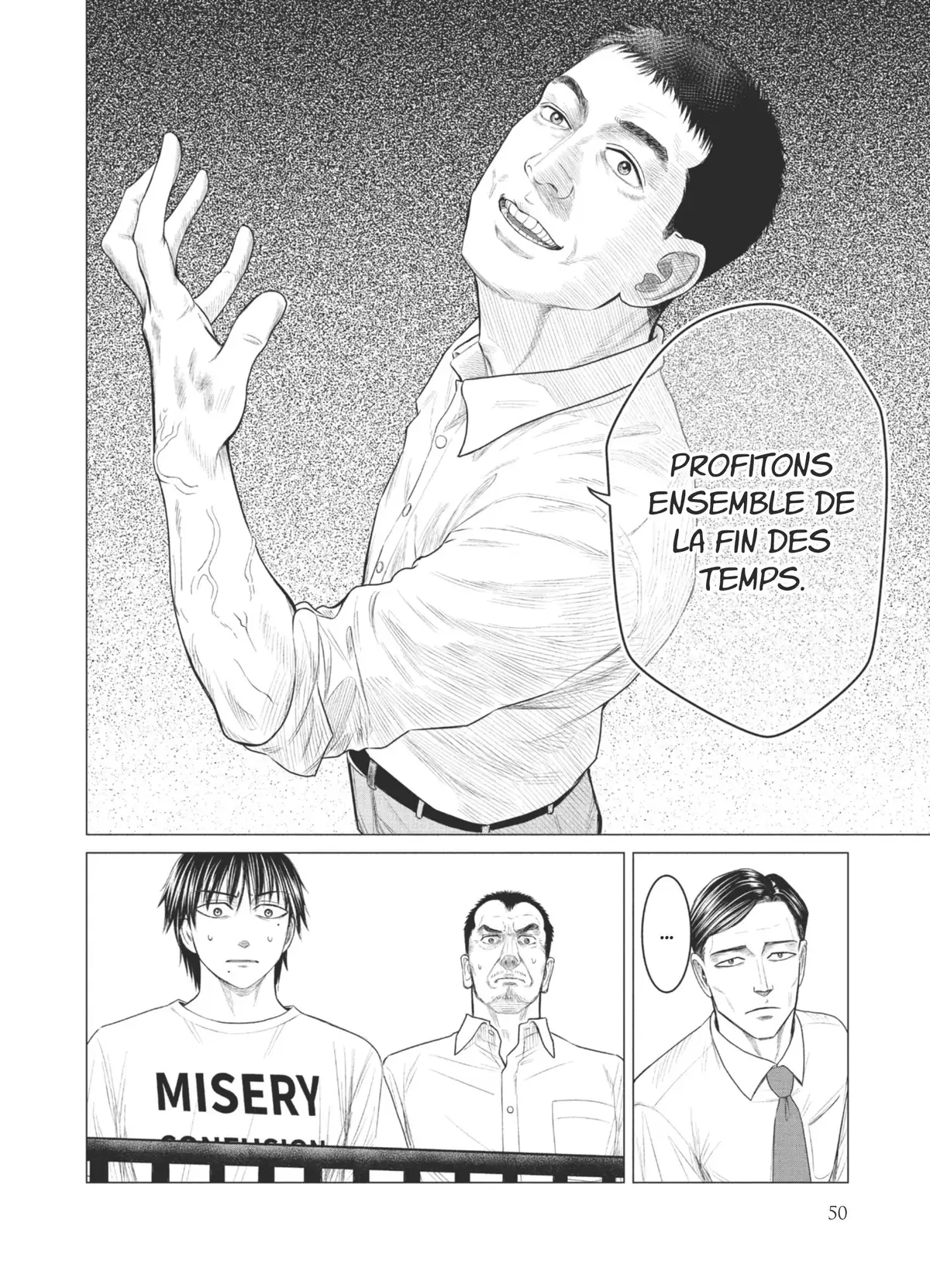 Parasite Reversi Volume 6 page 49