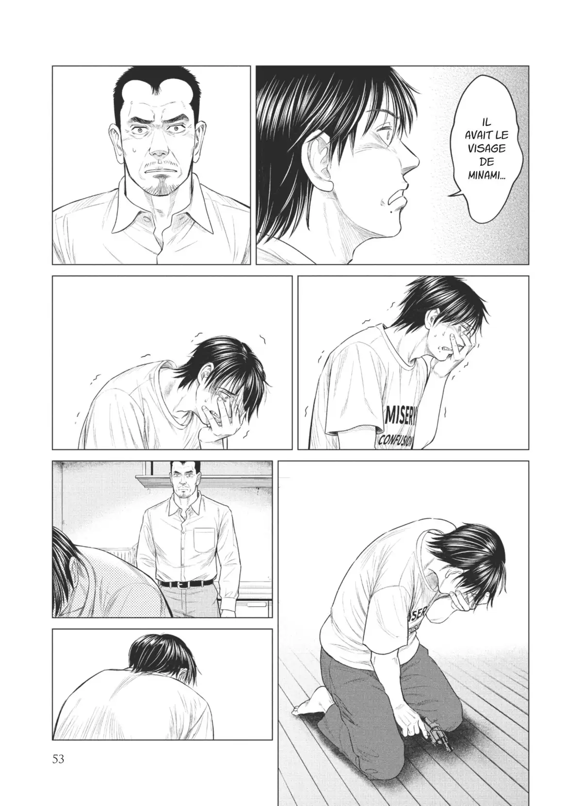 Parasite Reversi Volume 6 page 52