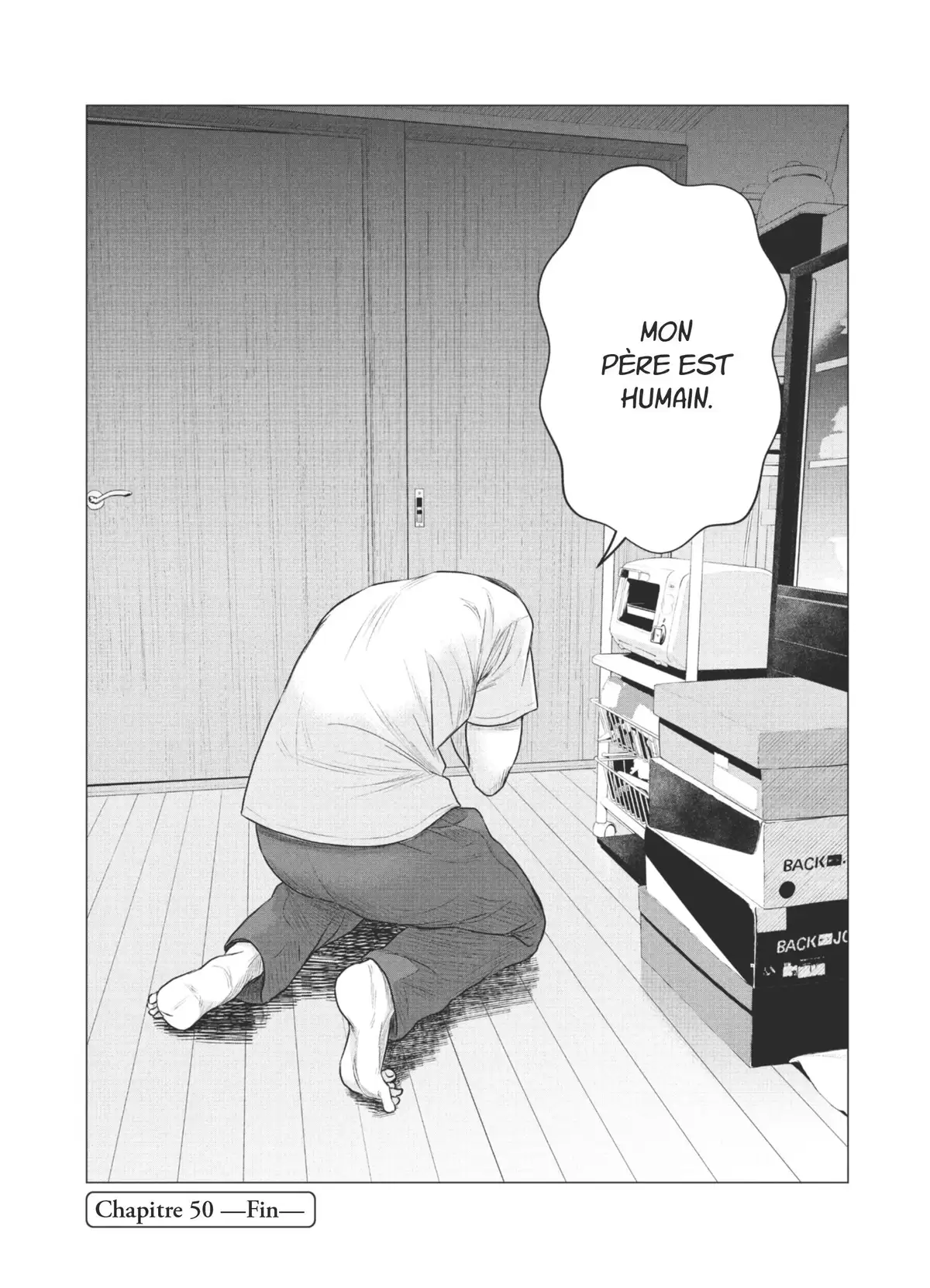 Parasite Reversi Volume 6 page 53
