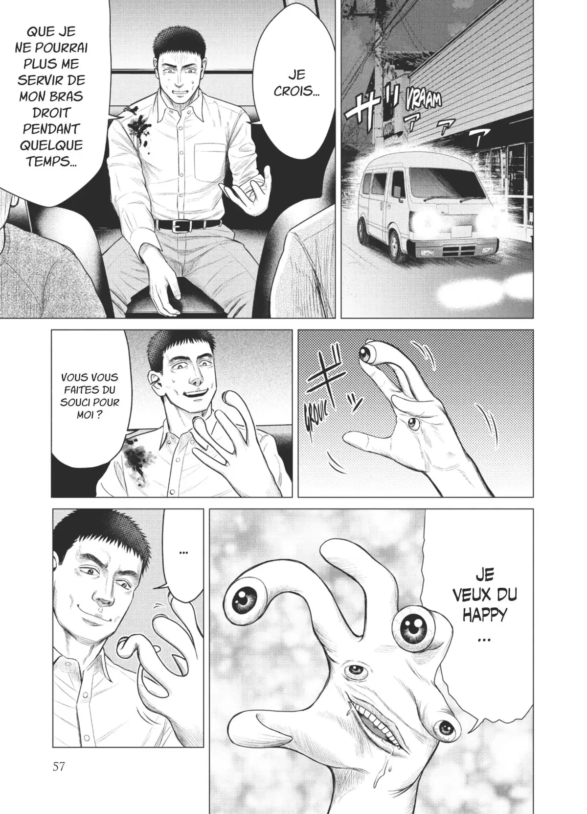 Parasite Reversi Volume 6 page 55