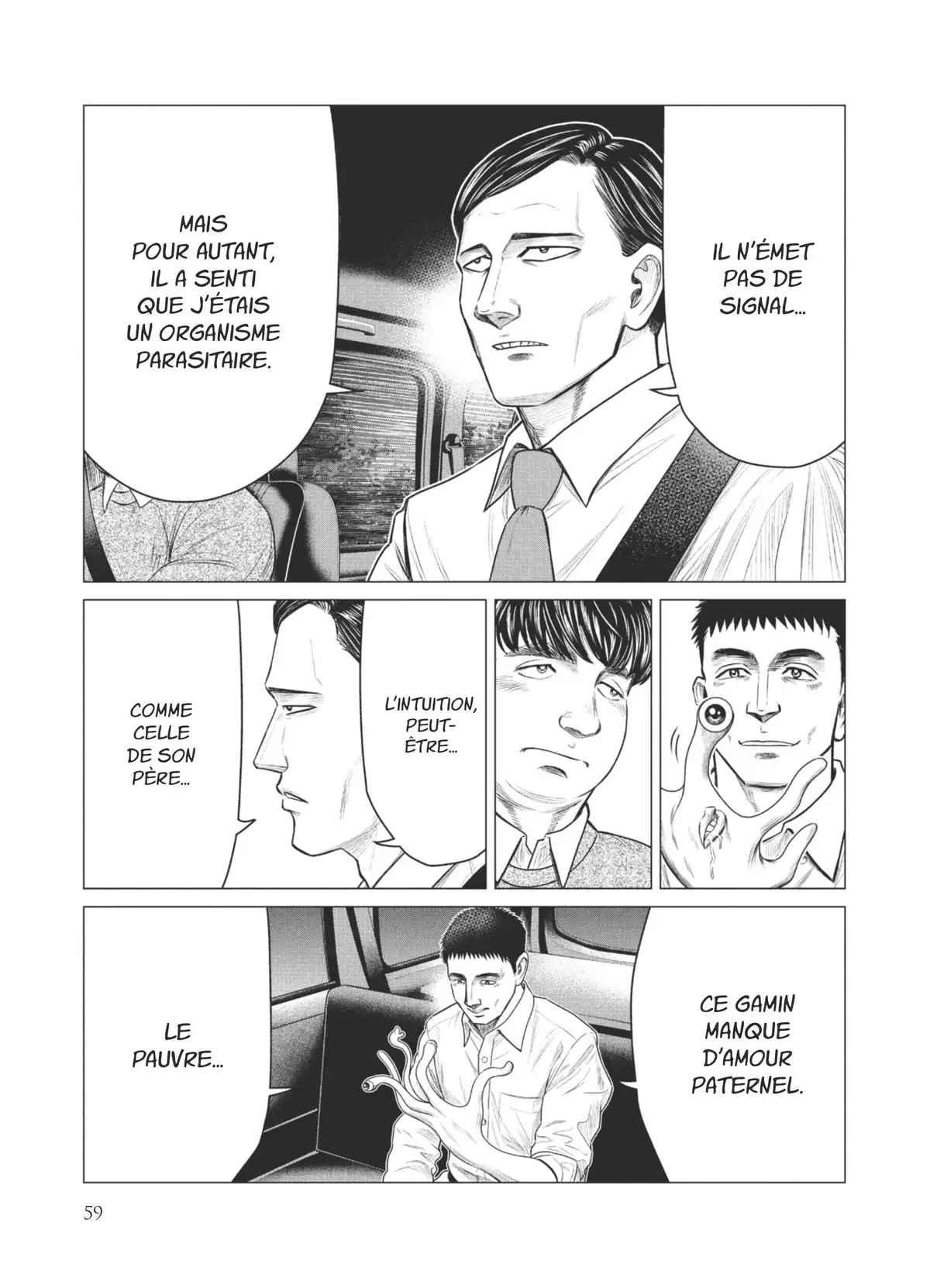 Parasite Reversi Volume 6 page 57