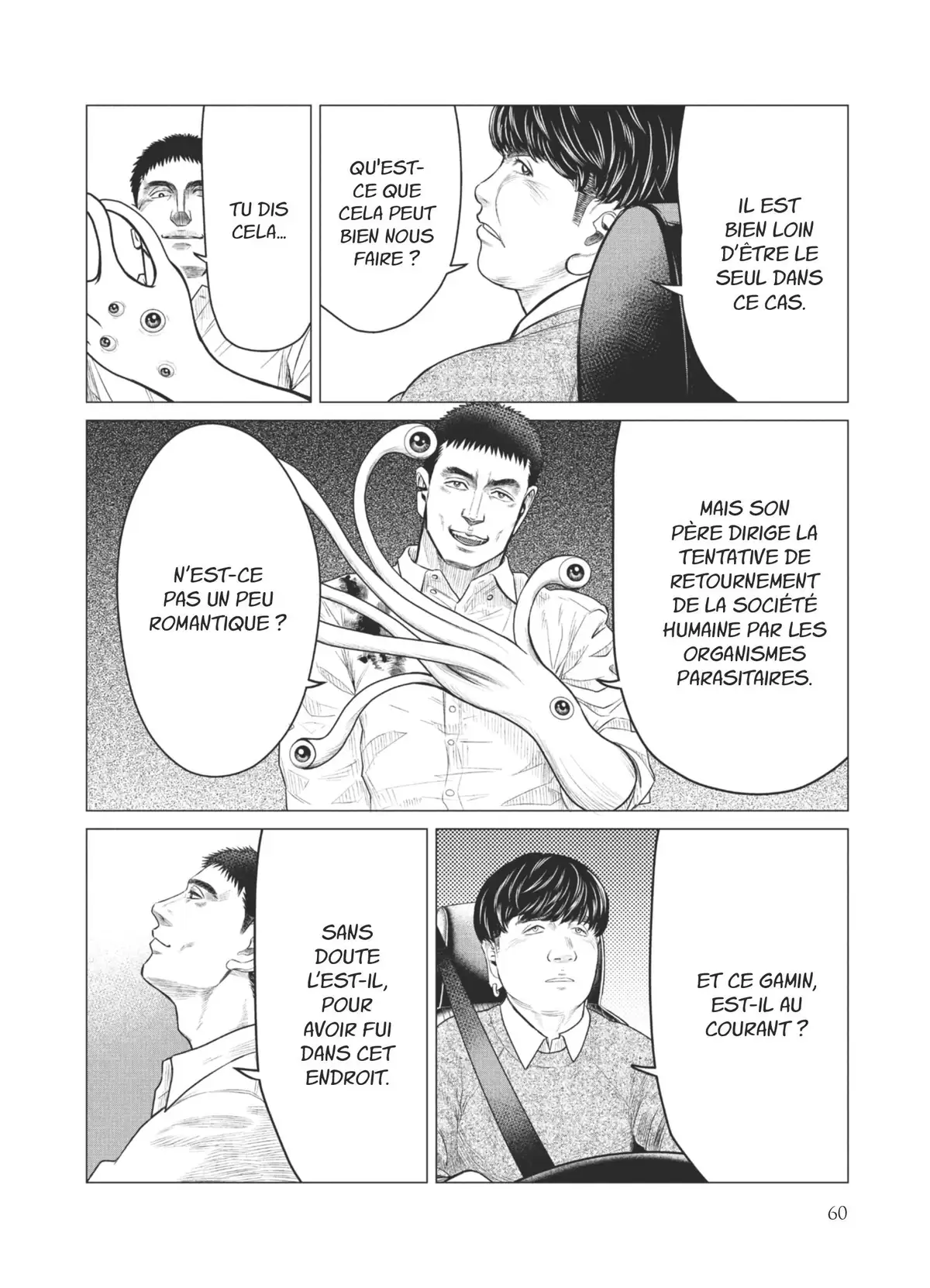 Parasite Reversi Volume 6 page 58