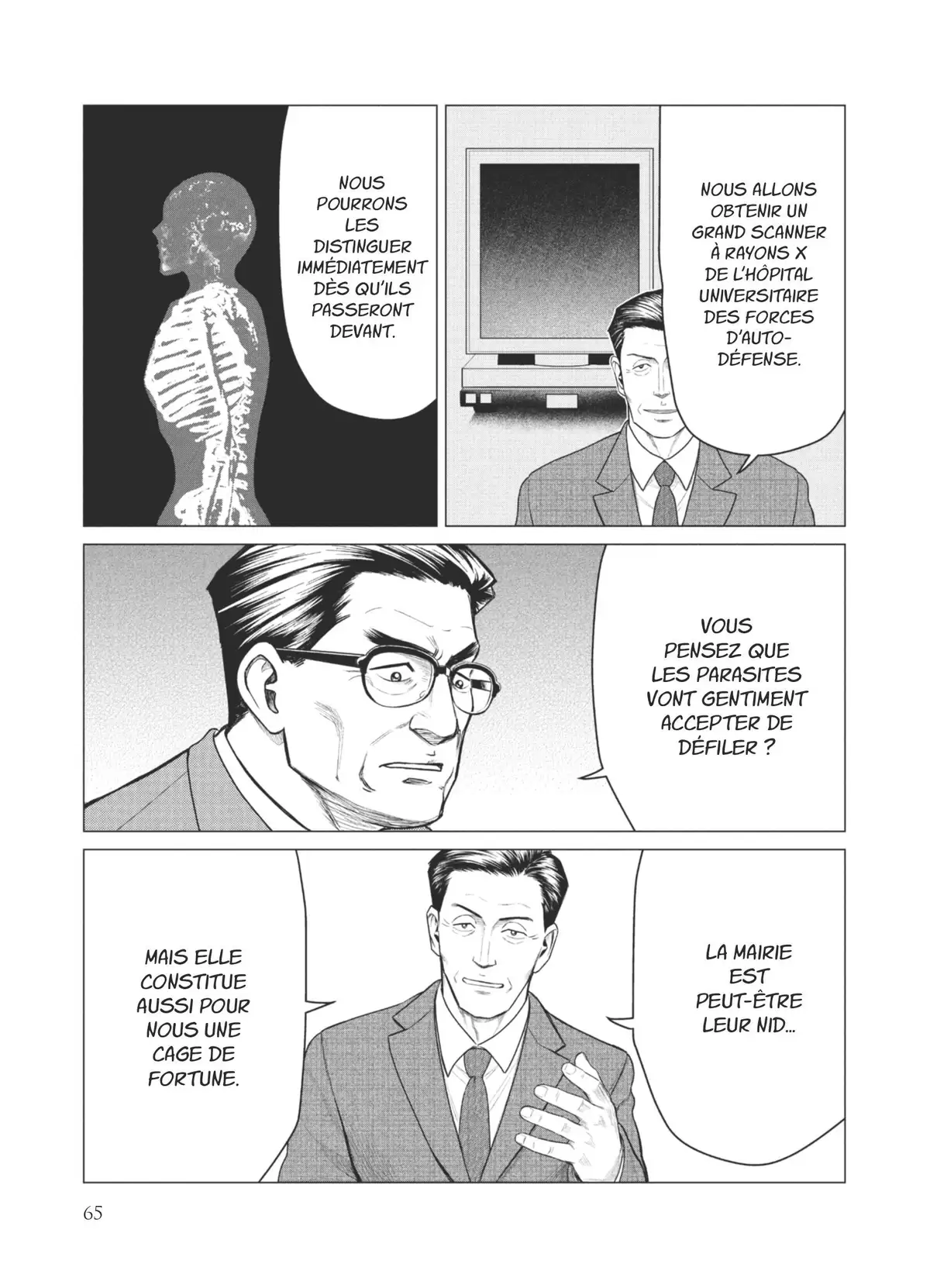 Parasite Reversi Volume 6 page 63
