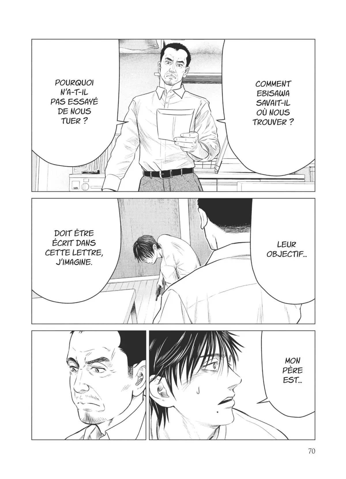 Parasite Reversi Volume 6 page 68