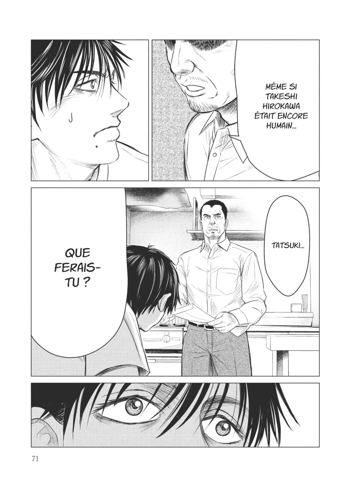 Parasite Reversi Volume 6 page 69