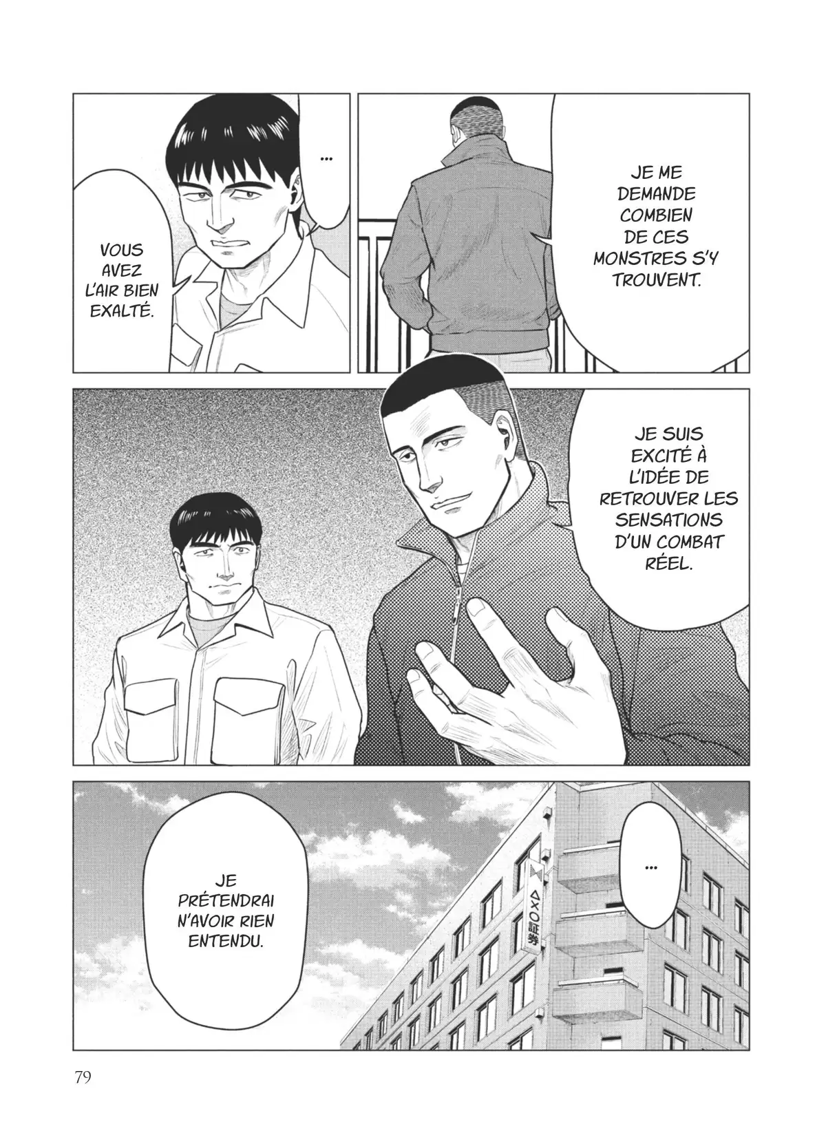 Parasite Reversi Volume 6 page 76