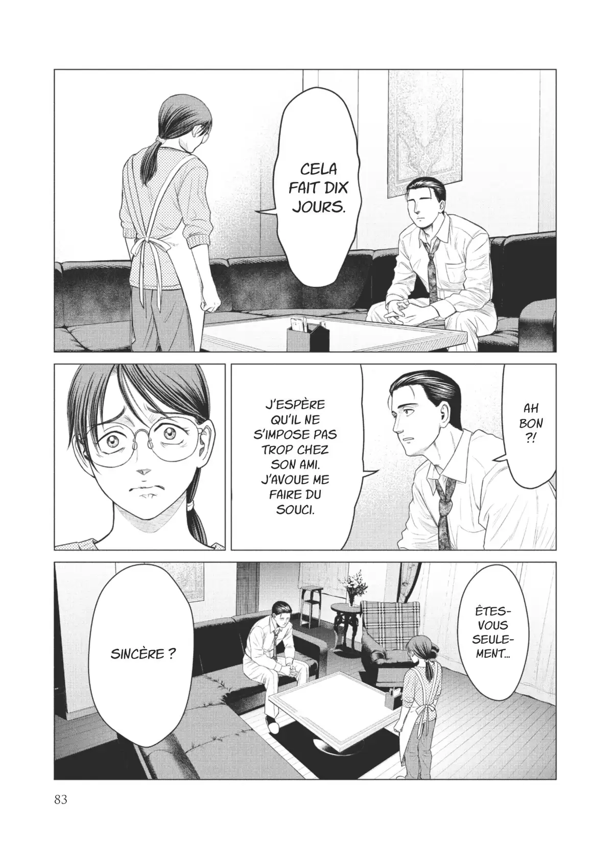 Parasite Reversi Volume 6 page 80