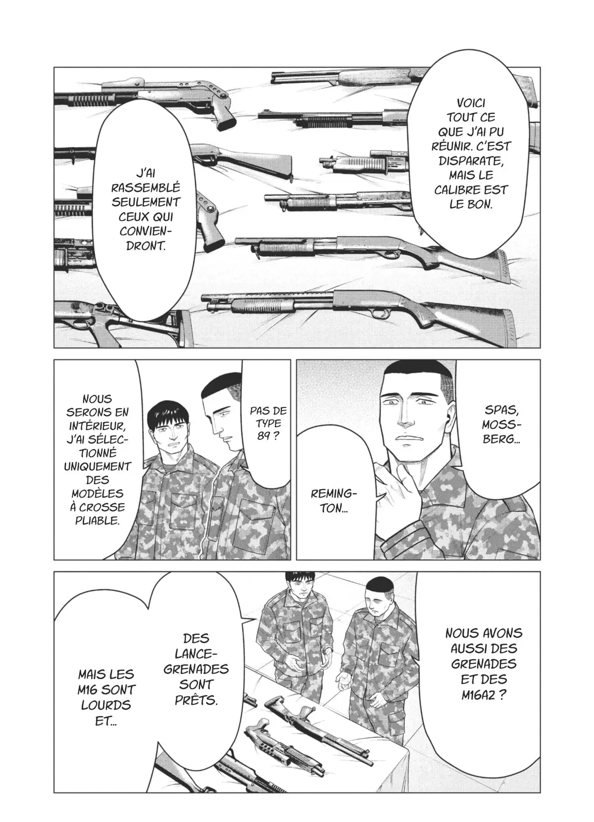 Parasite Reversi Volume 6 page 96