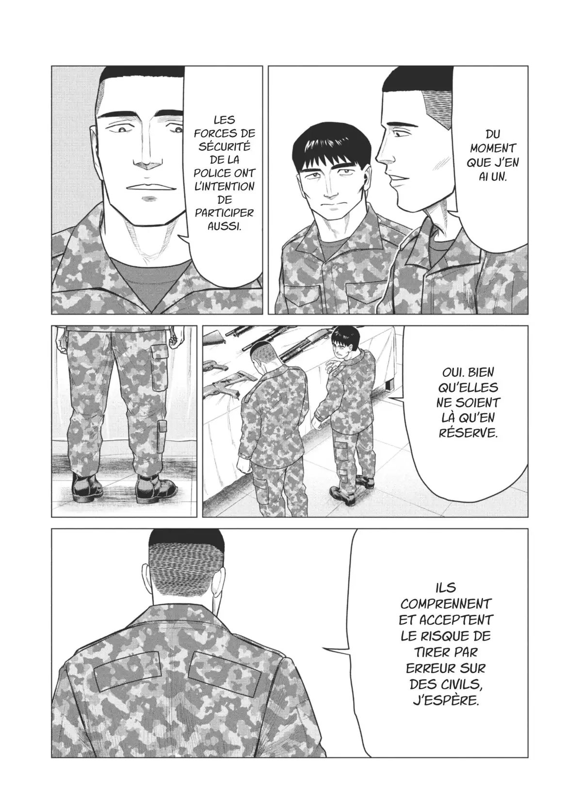 Parasite Reversi Volume 6 page 97
