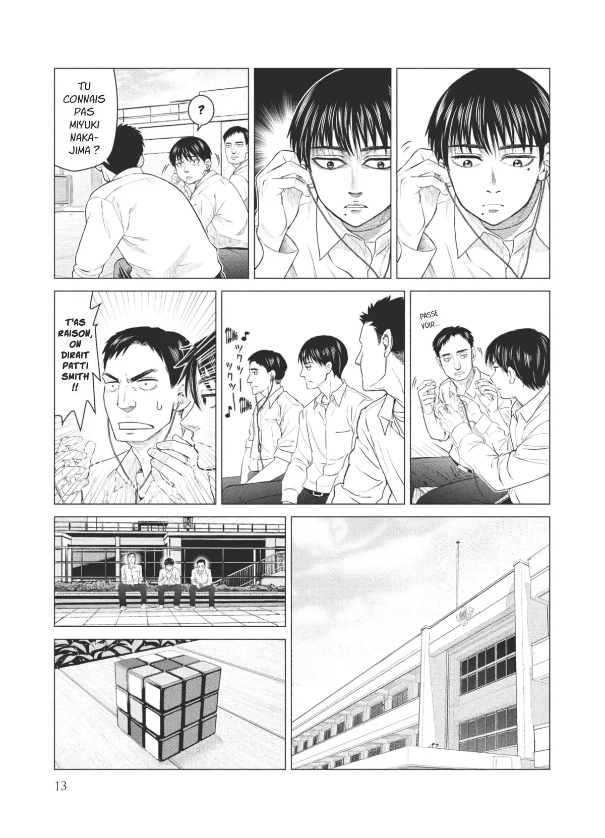 Parasite Reversi Volume 2 page 13