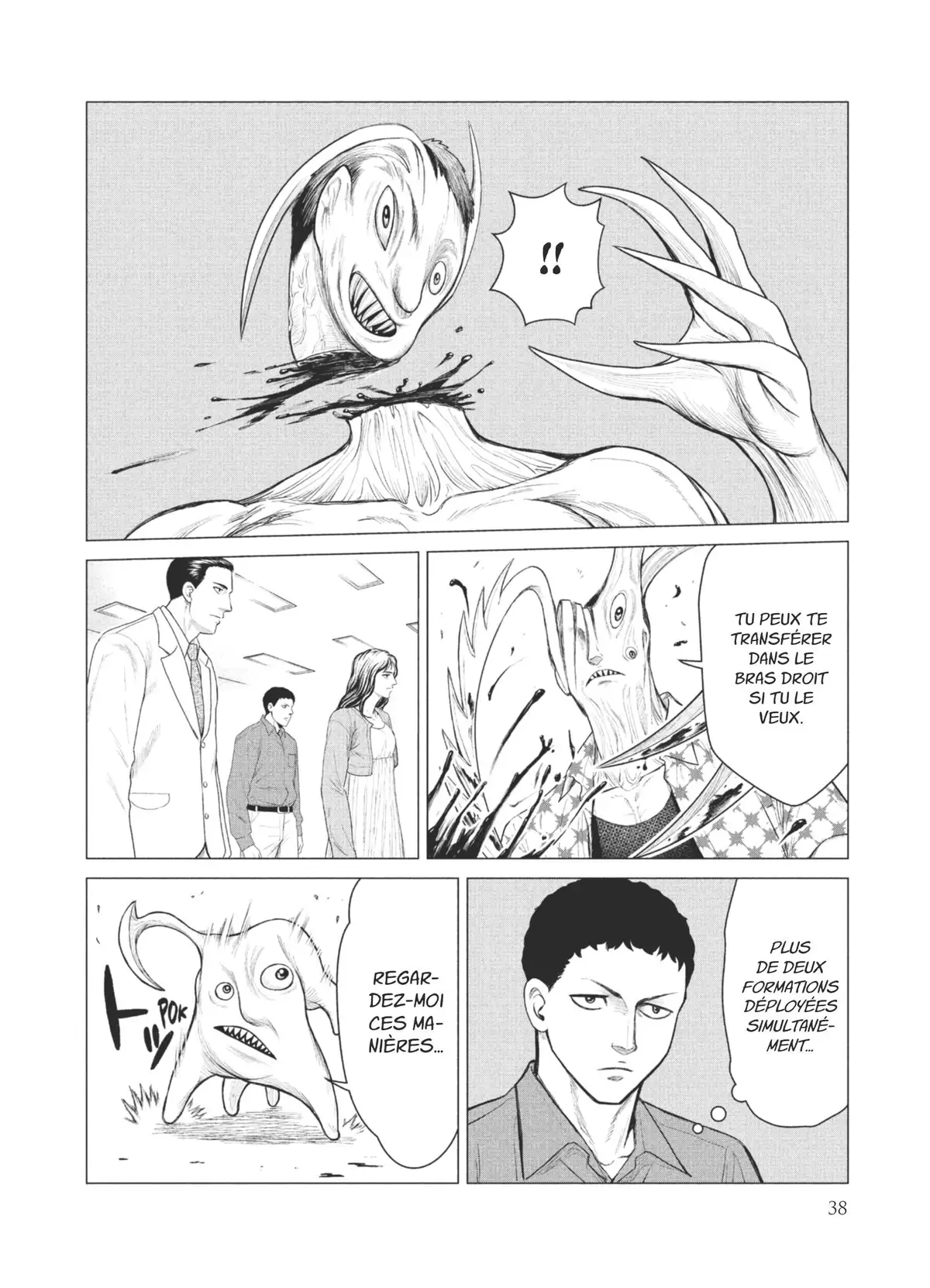 Parasite Reversi Volume 2 page 38