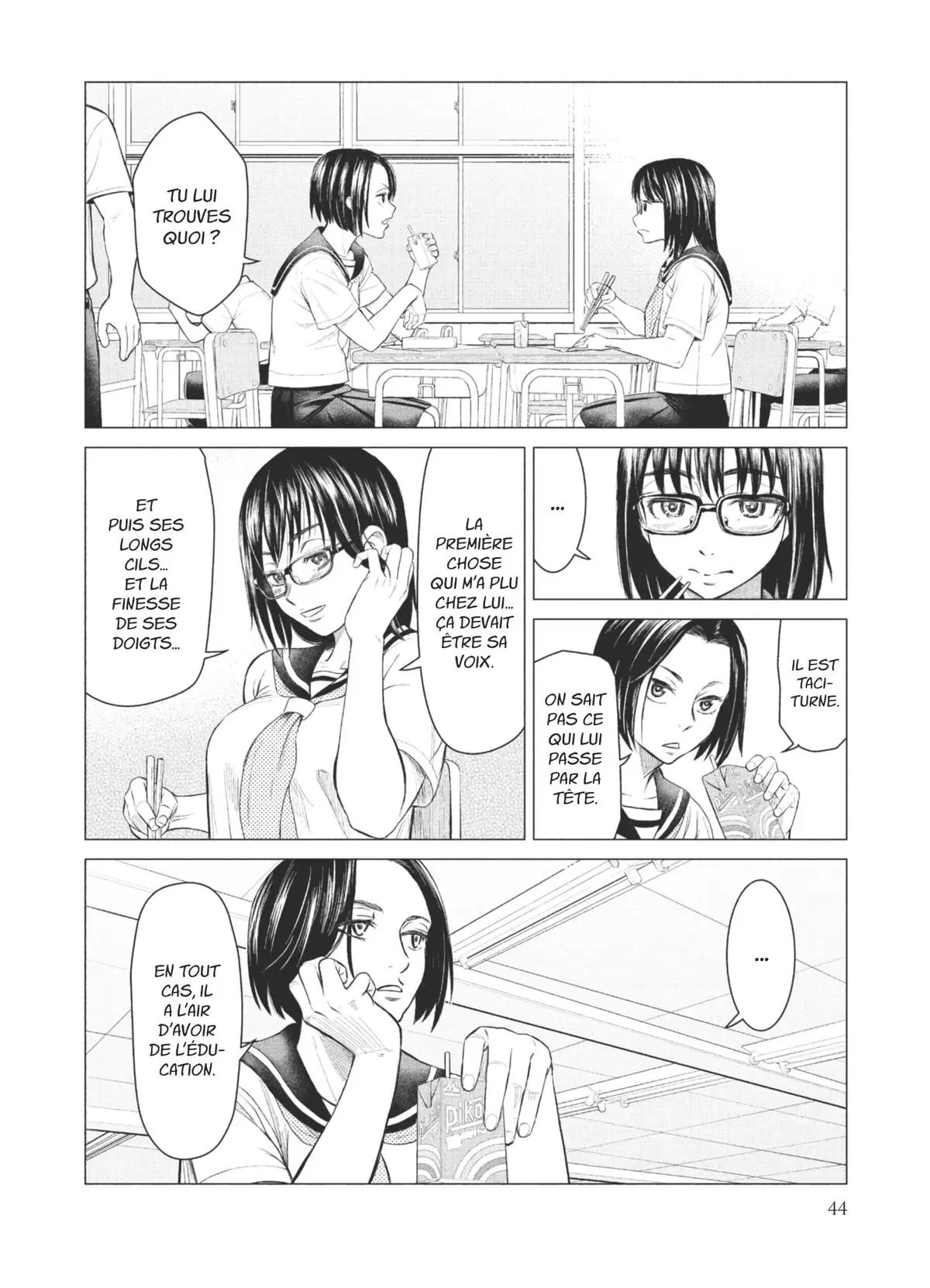 Parasite Reversi Volume 2 page 44
