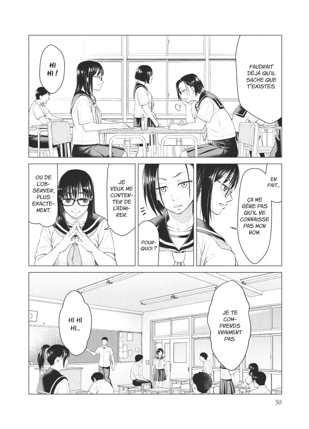 Parasite Reversi Volume 2 page 50