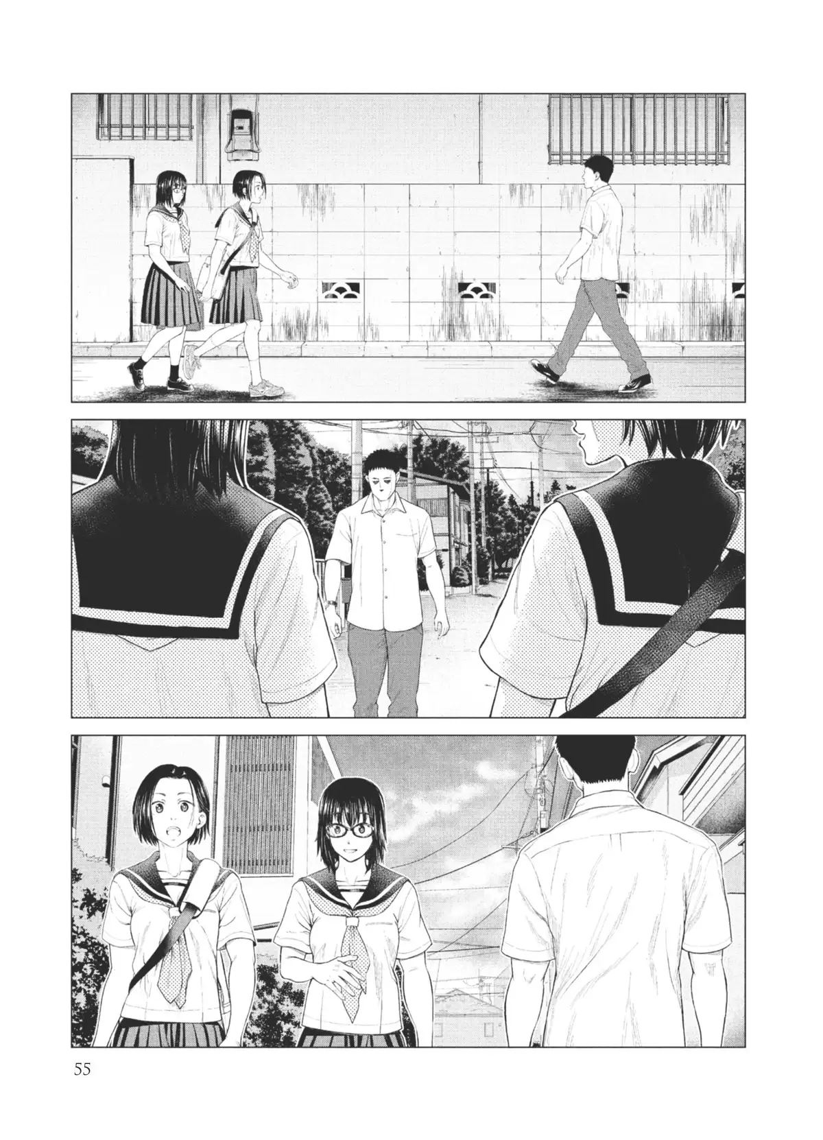 Parasite Reversi Volume 2 page 55