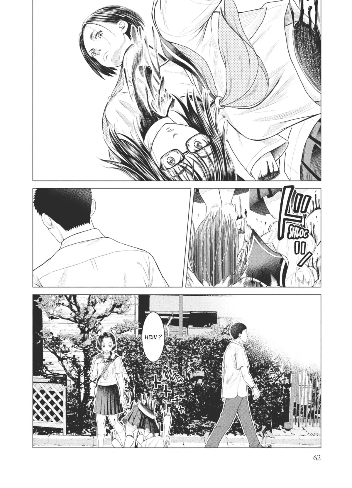 Parasite Reversi Volume 2 page 62