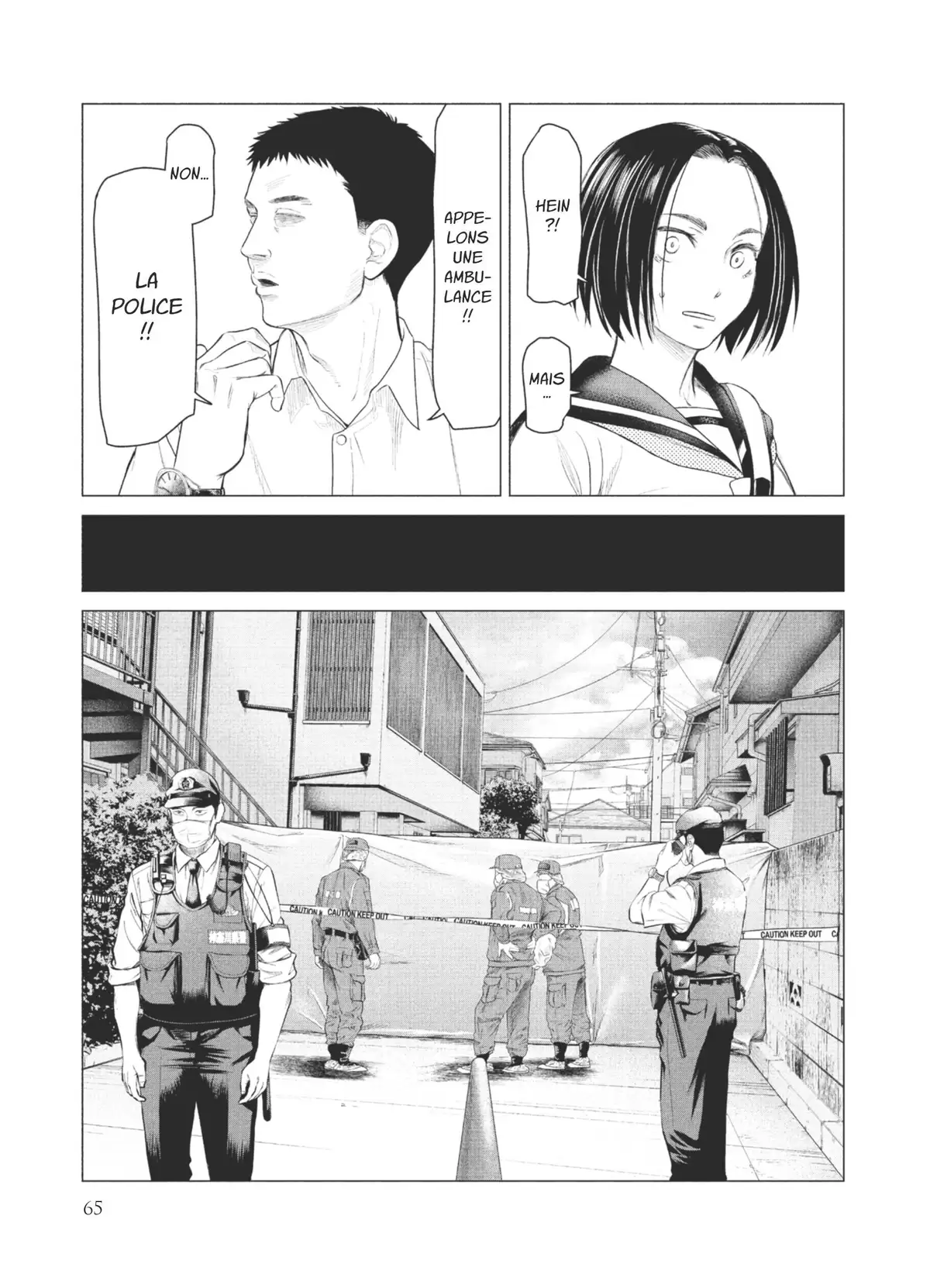 Parasite Reversi Volume 2 page 65
