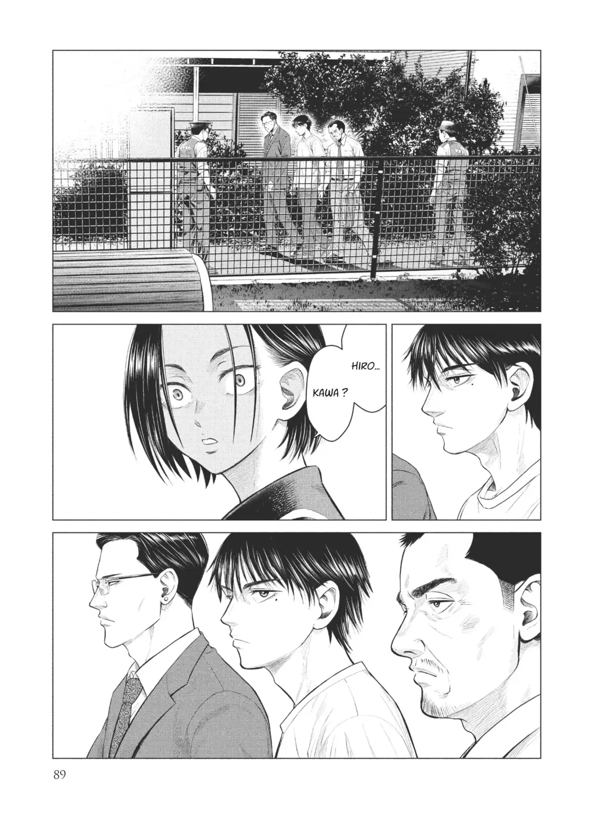 Parasite Reversi Volume 2 page 89