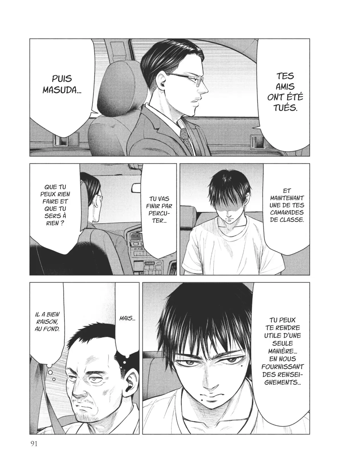 Parasite Reversi Volume 2 page 91