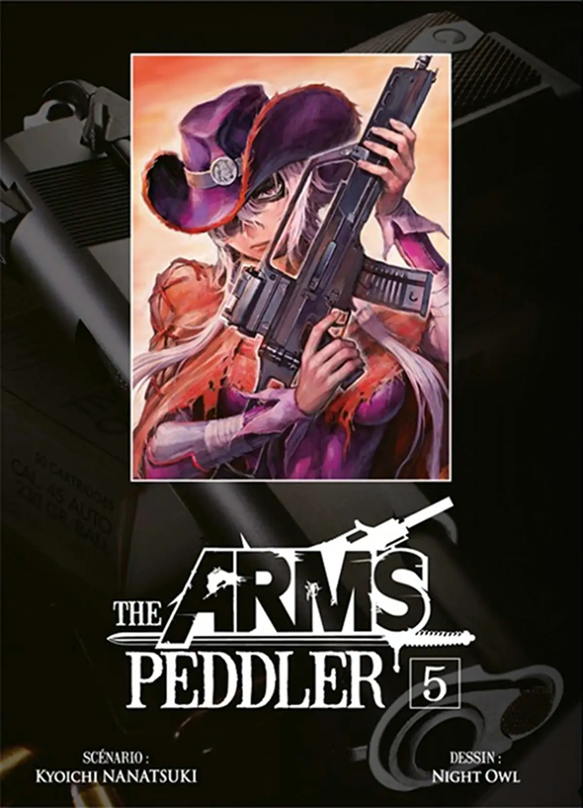 The Arms Peddler Volume 5 page 1