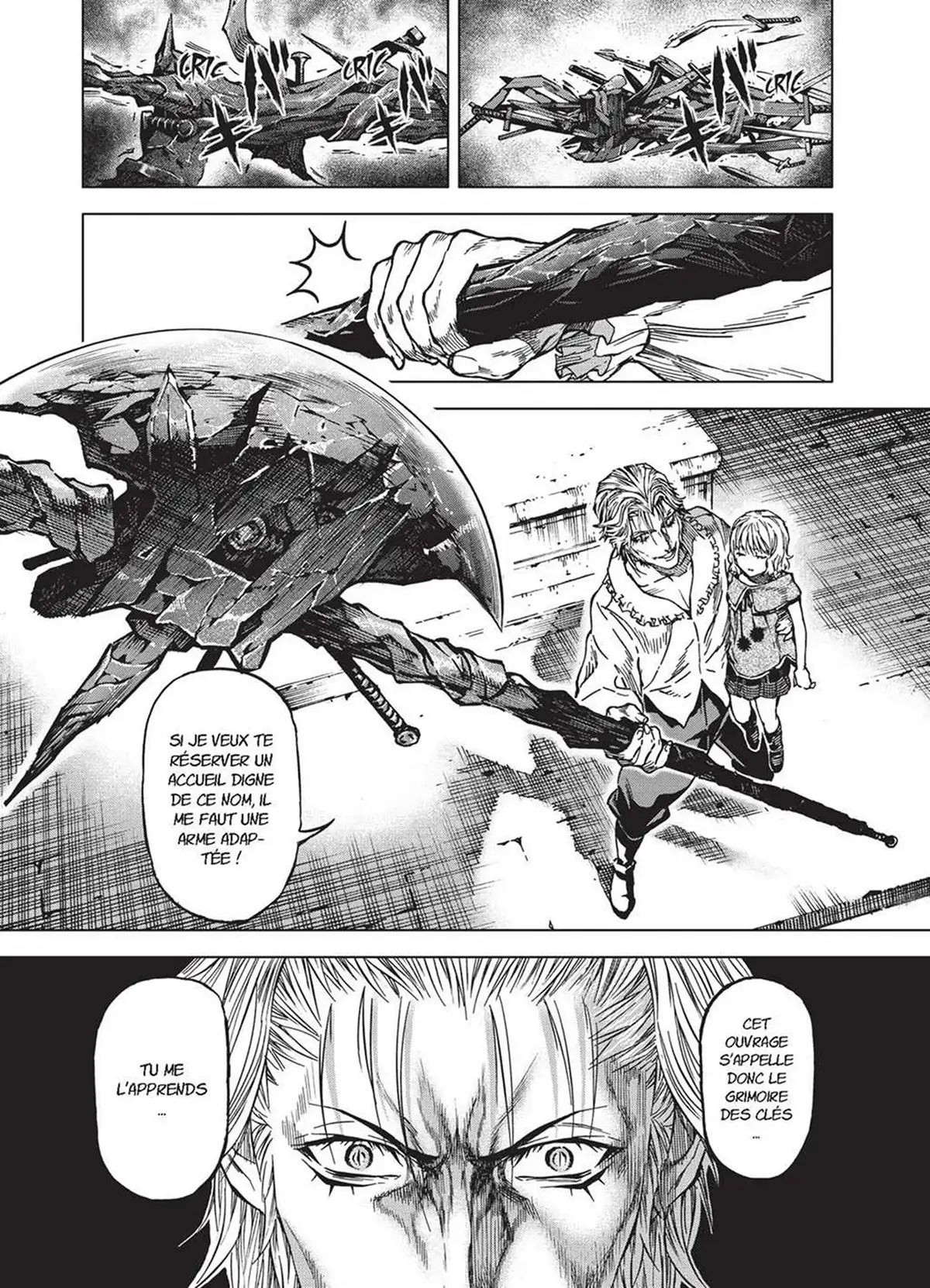 The Arms Peddler Volume 5 page 6