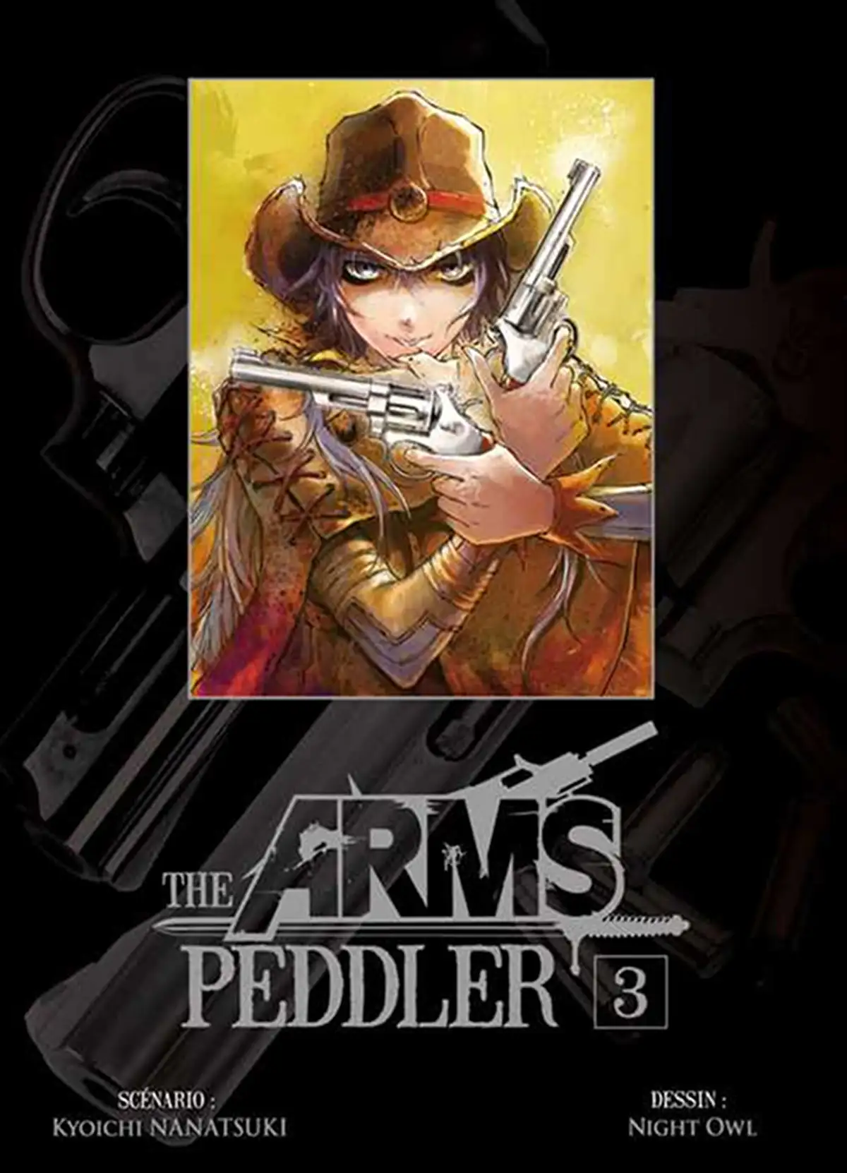 The Arms Peddler Volume 3 page 1