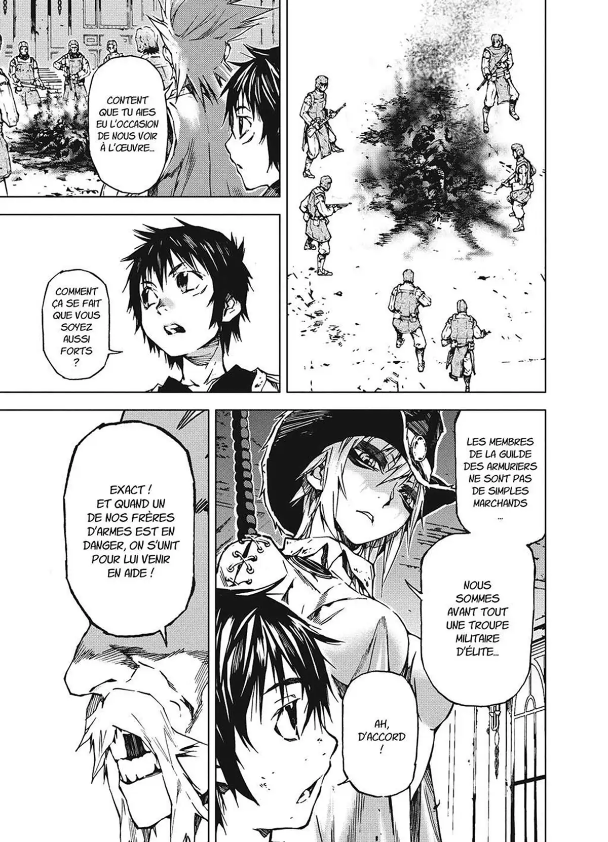 The Arms Peddler Volume 3 page 70