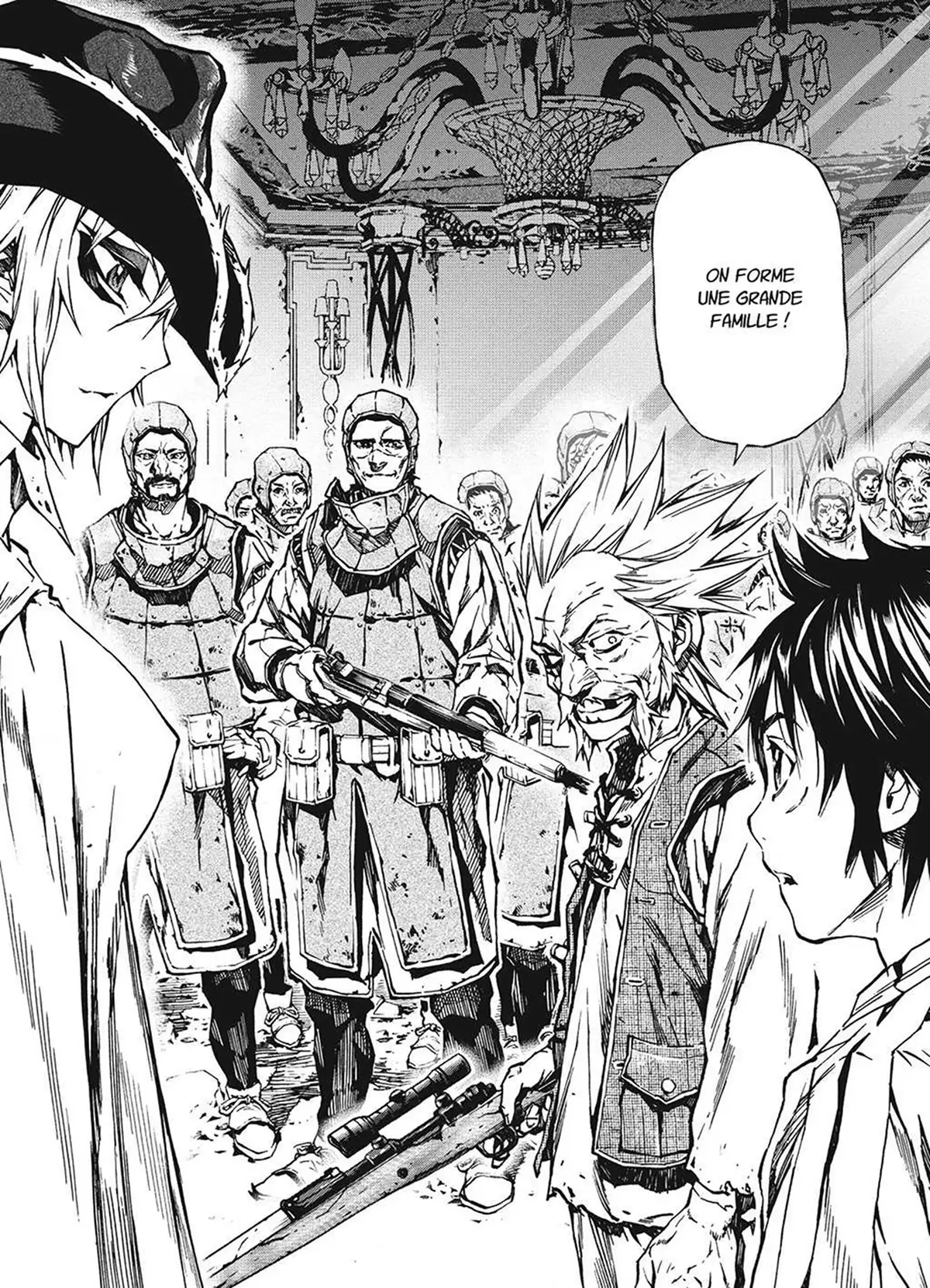 The Arms Peddler Volume 3 page 71