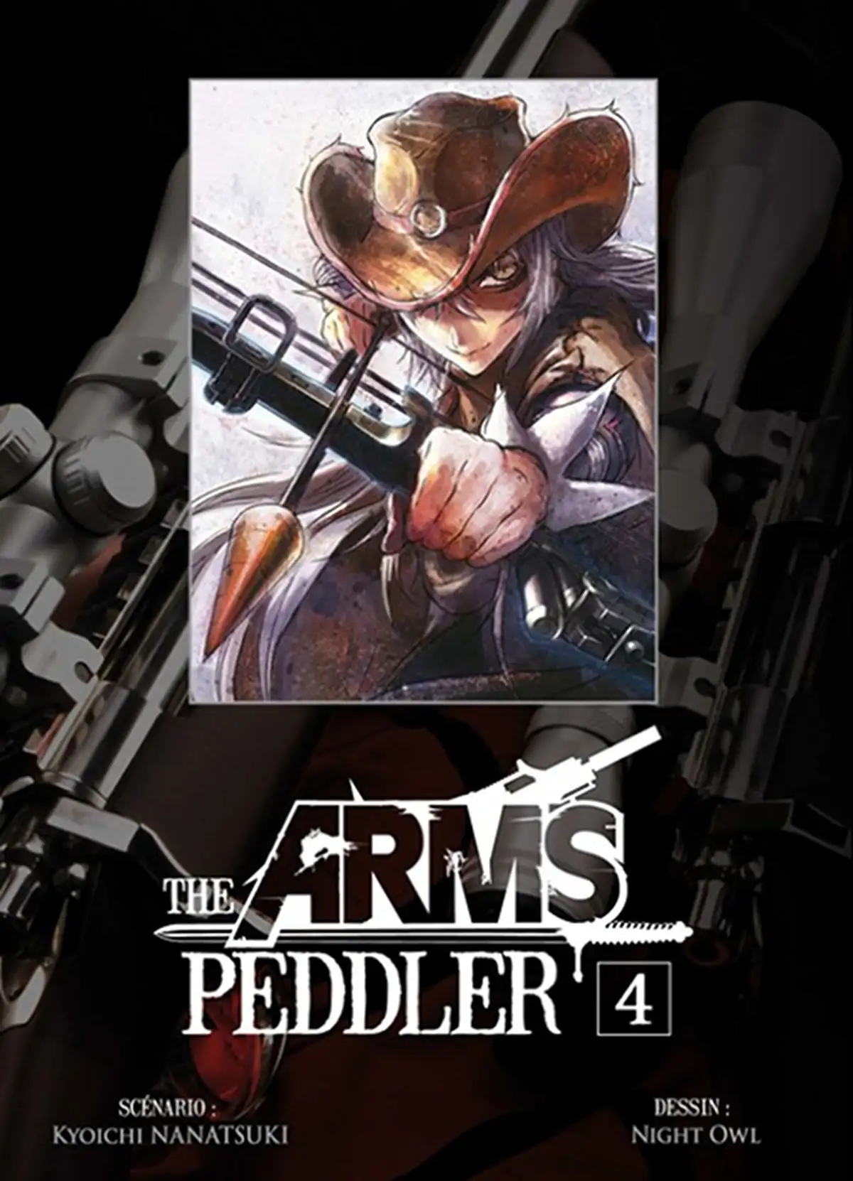 The Arms Peddler Volume 4 page 1