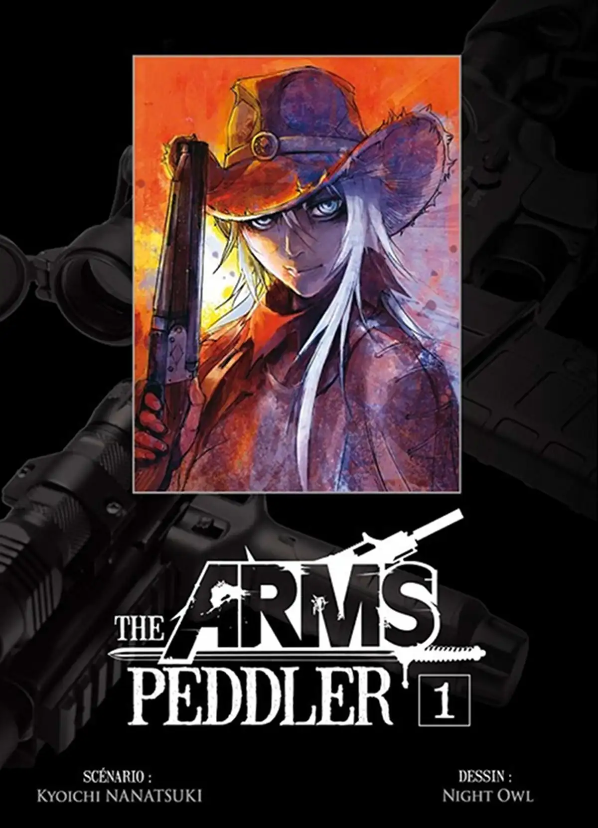 The Arms Peddler Volume 1 page 1