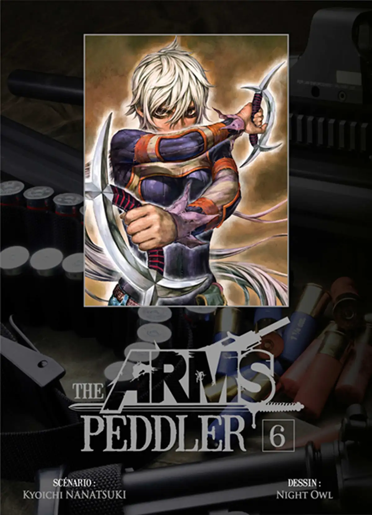 The Arms Peddler Volume 6 page 1
