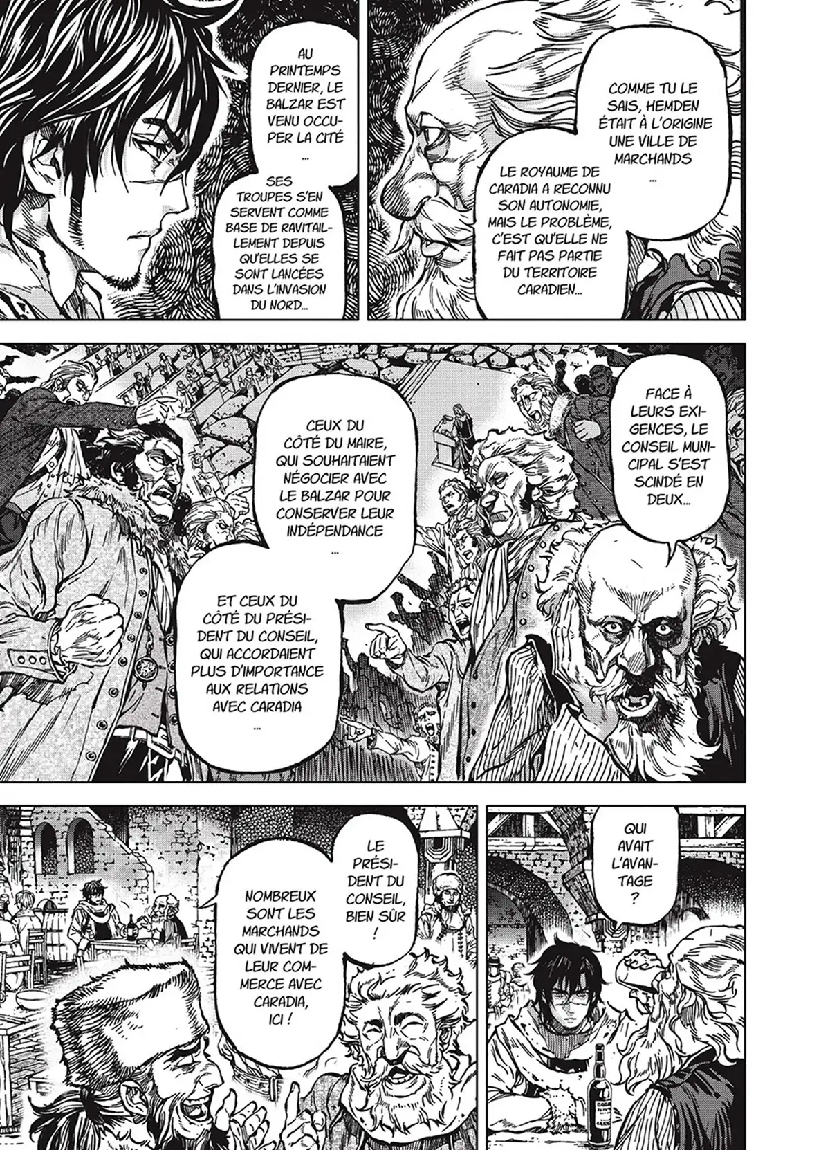 The Arms Peddler Volume 6 page 135