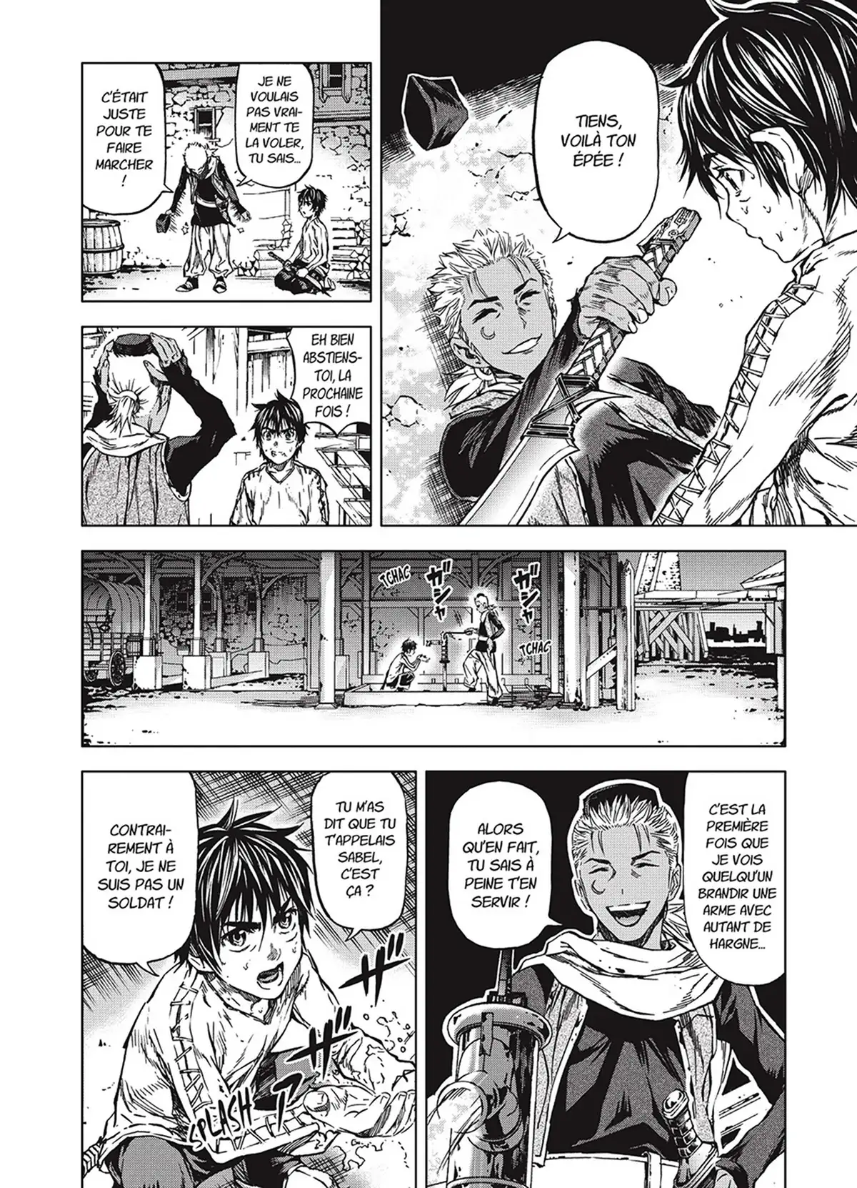 The Arms Peddler Volume 6 page 54