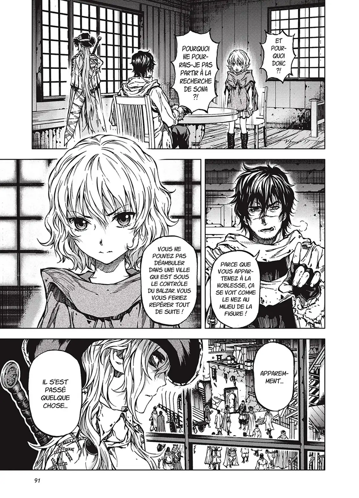 The Arms Peddler Volume 6 page 89