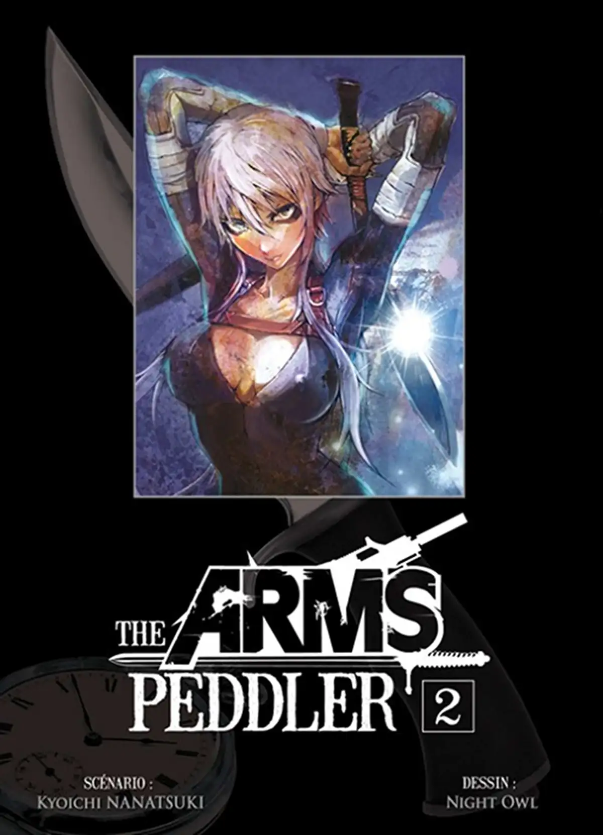The Arms Peddler Volume 2 page 1