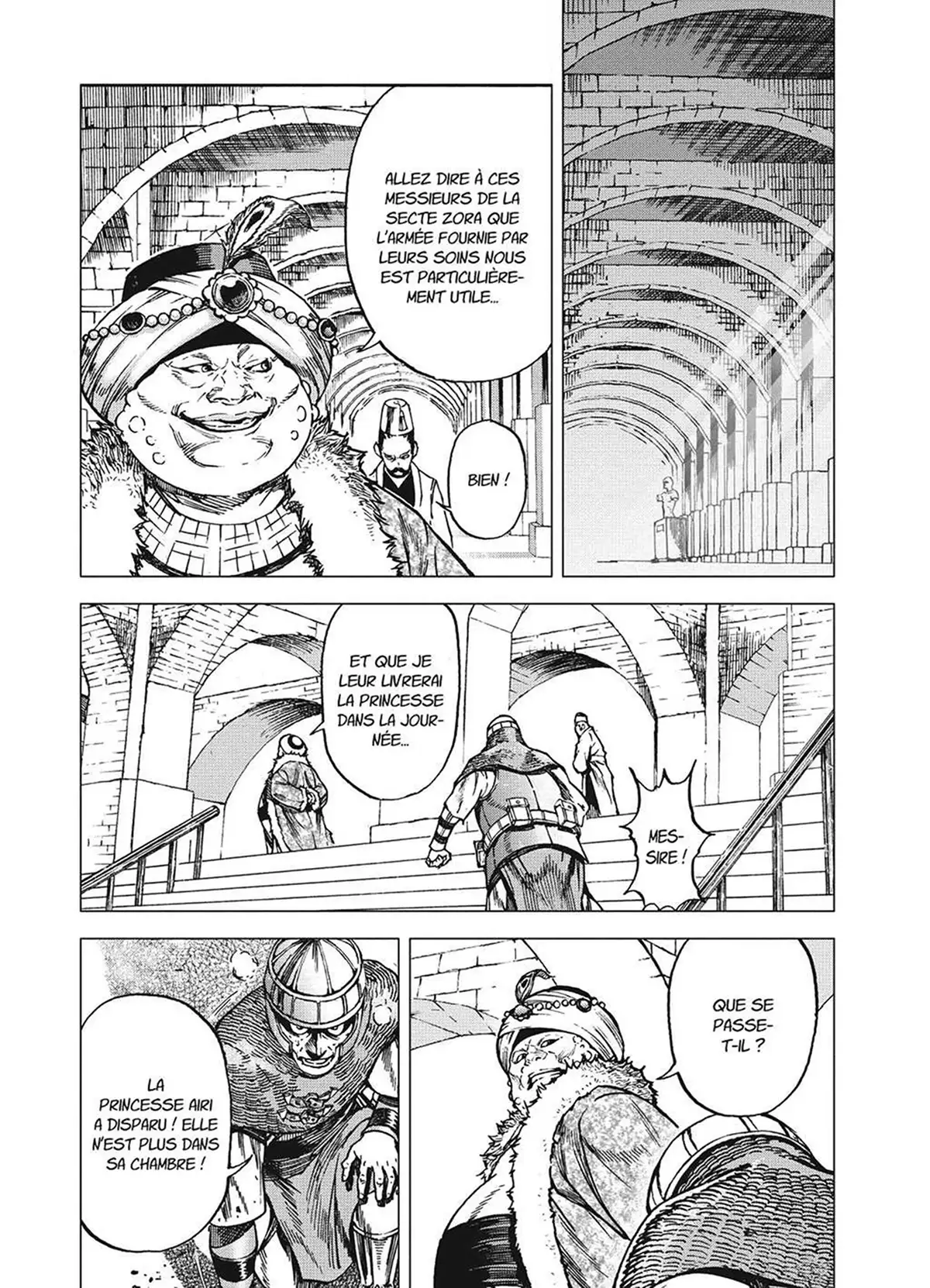 The Arms Peddler Volume 2 page 40