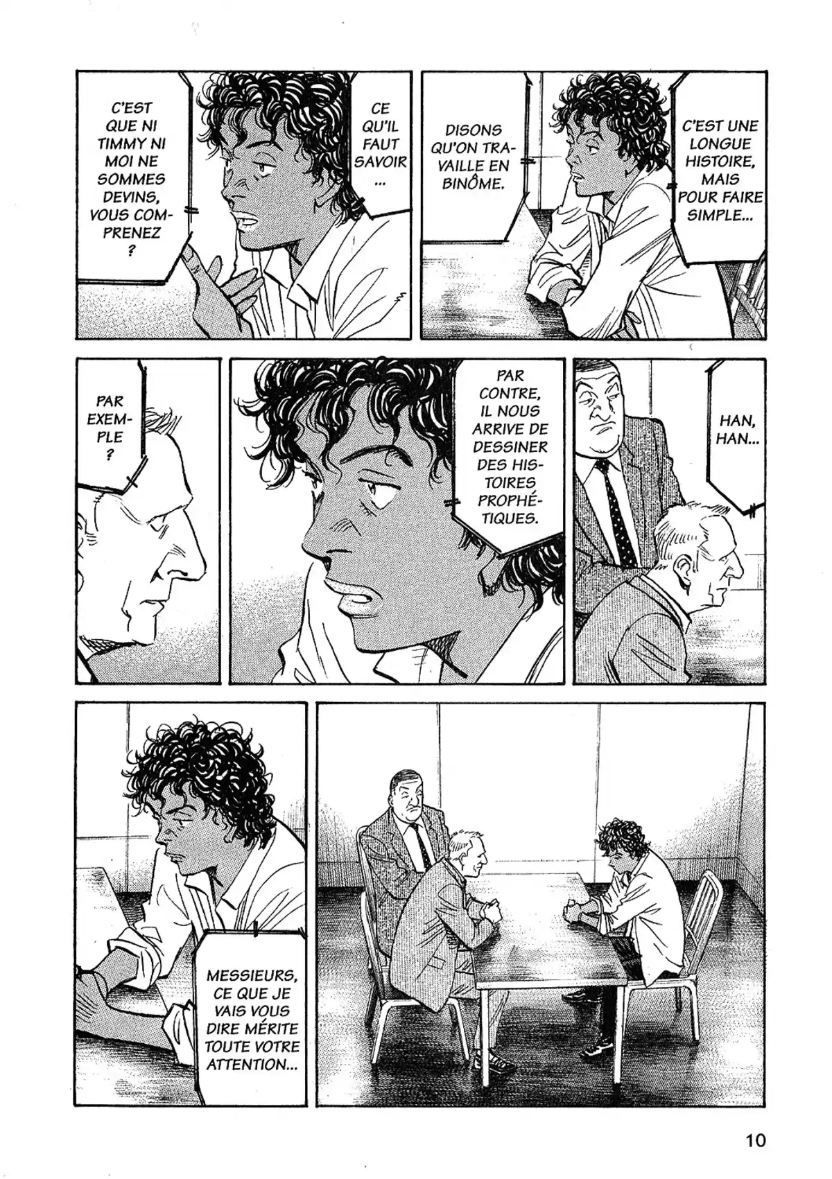 Billy Bat Volume 17 page 10
