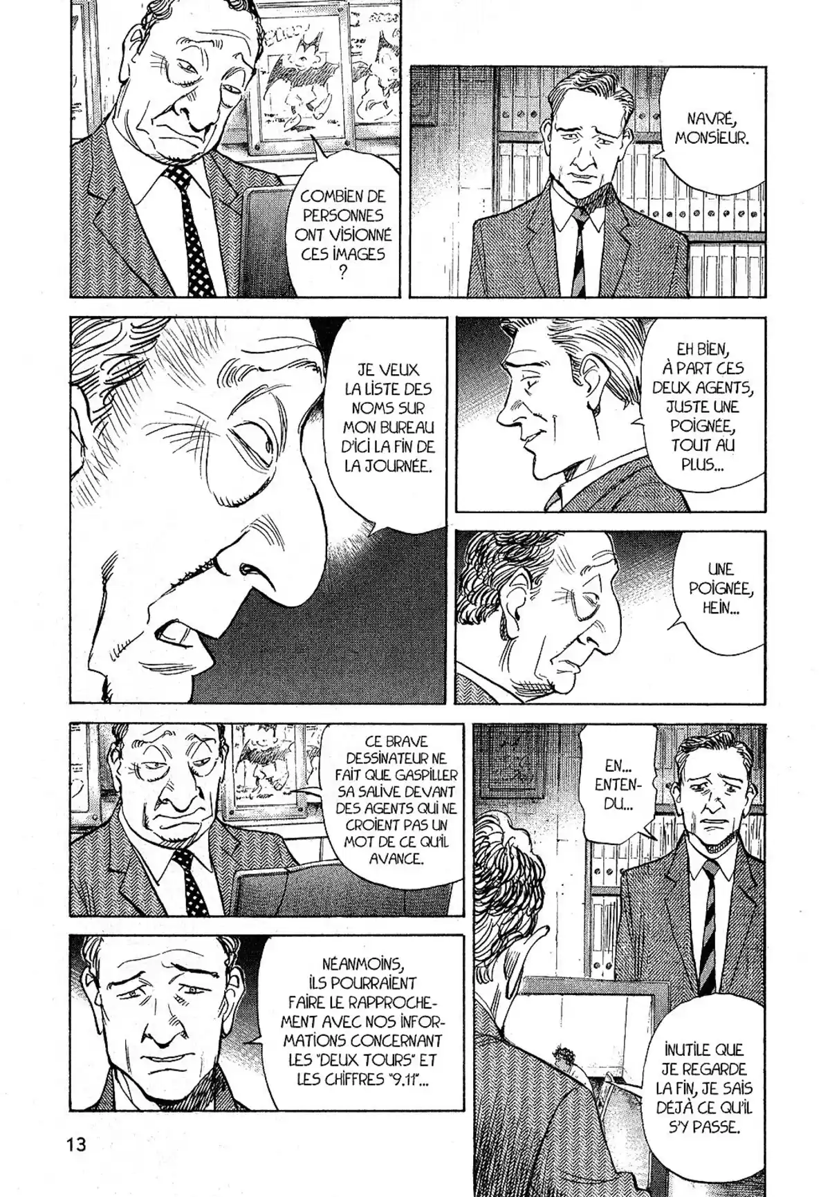 Billy Bat Volume 17 page 13