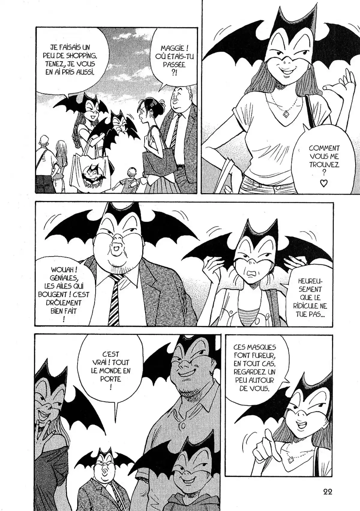 Billy Bat Volume 17 page 22