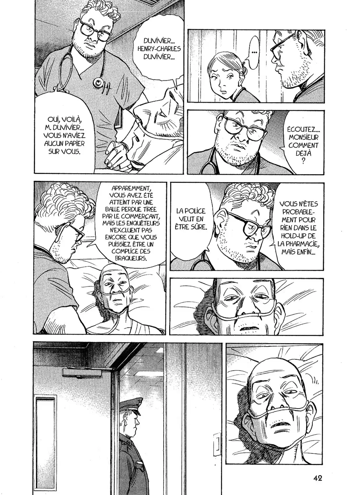 Billy Bat Volume 17 page 42