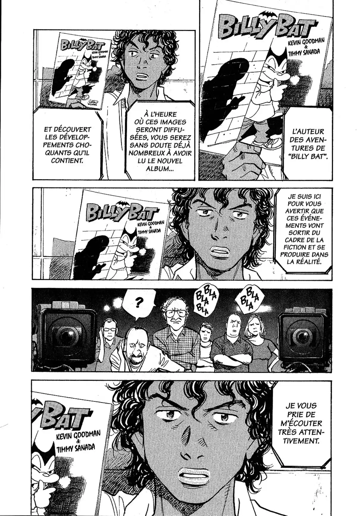 Billy Bat Volume 17 page 47