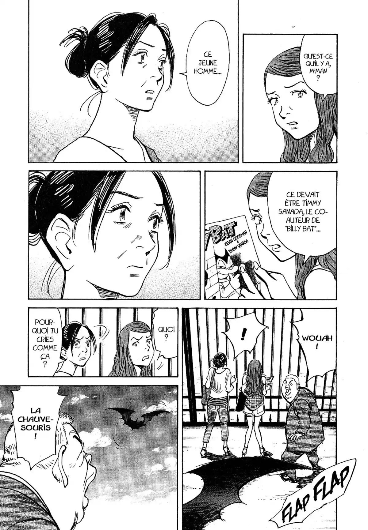 Billy Bat Volume 17 page 57