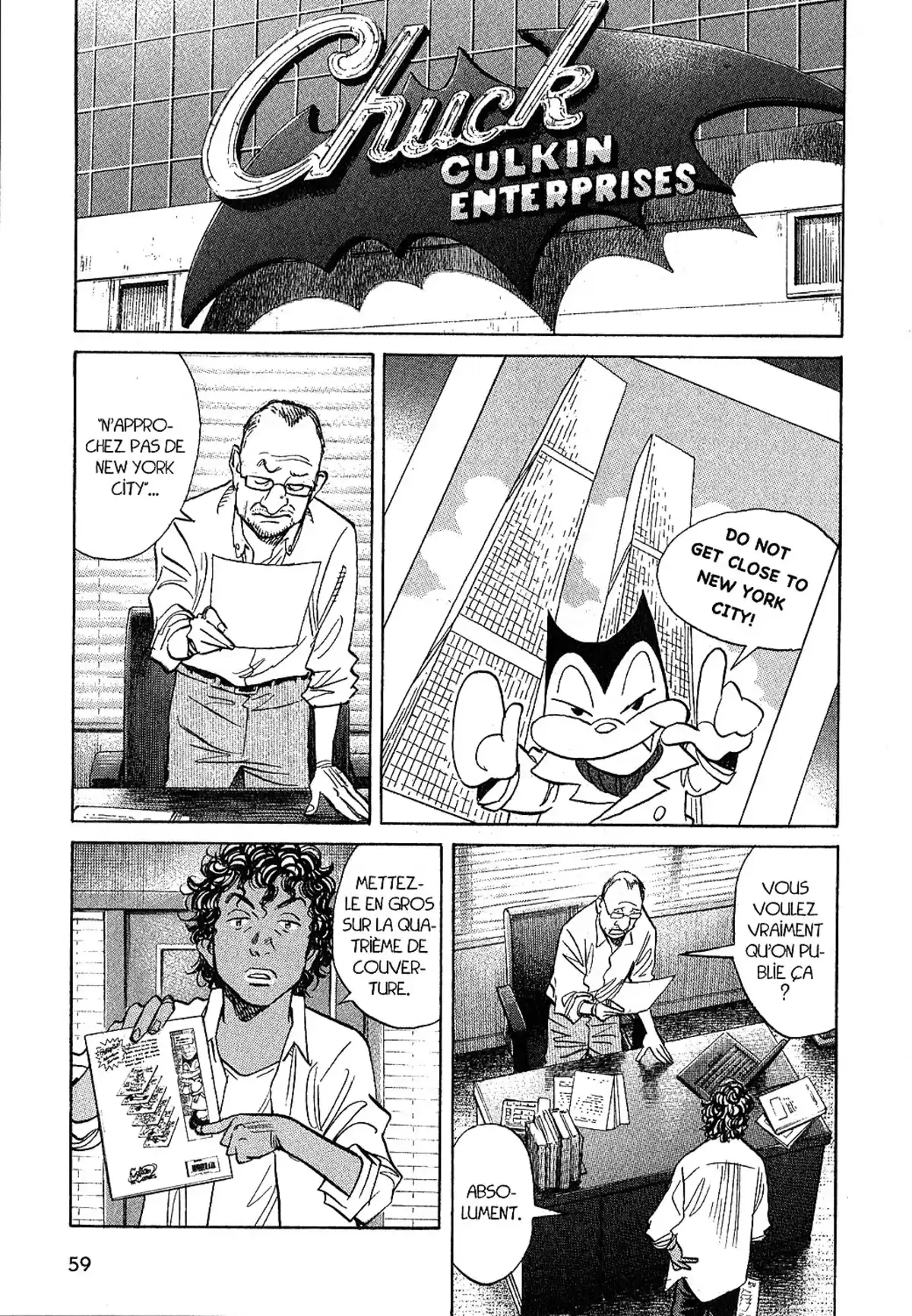 Billy Bat Volume 17 page 59