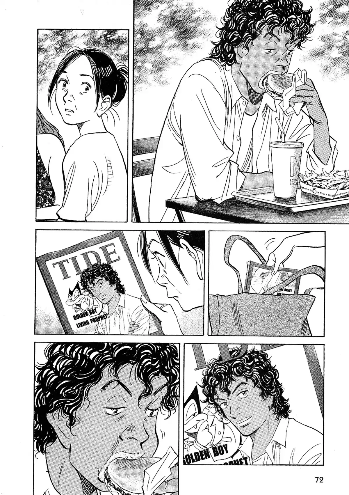 Billy Bat Volume 17 page 72