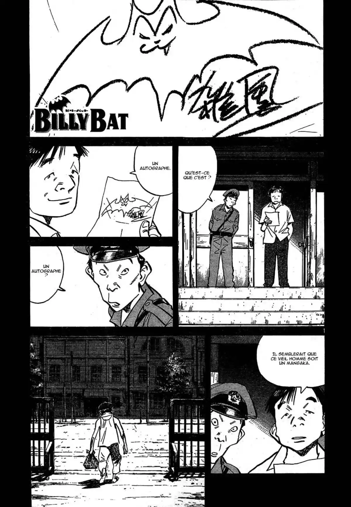 Billy Bat Volume 2 page 25