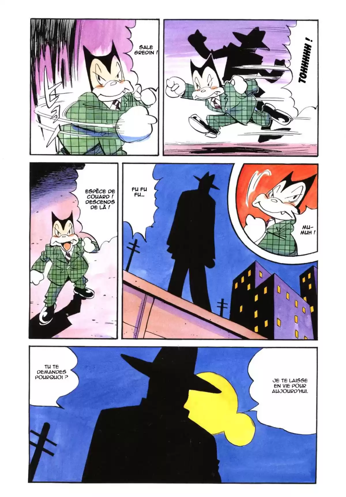 Billy Bat Volume 2 page 5