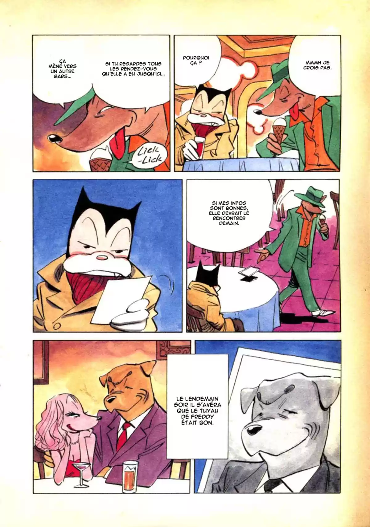 Billy Bat Volume 1 page 11