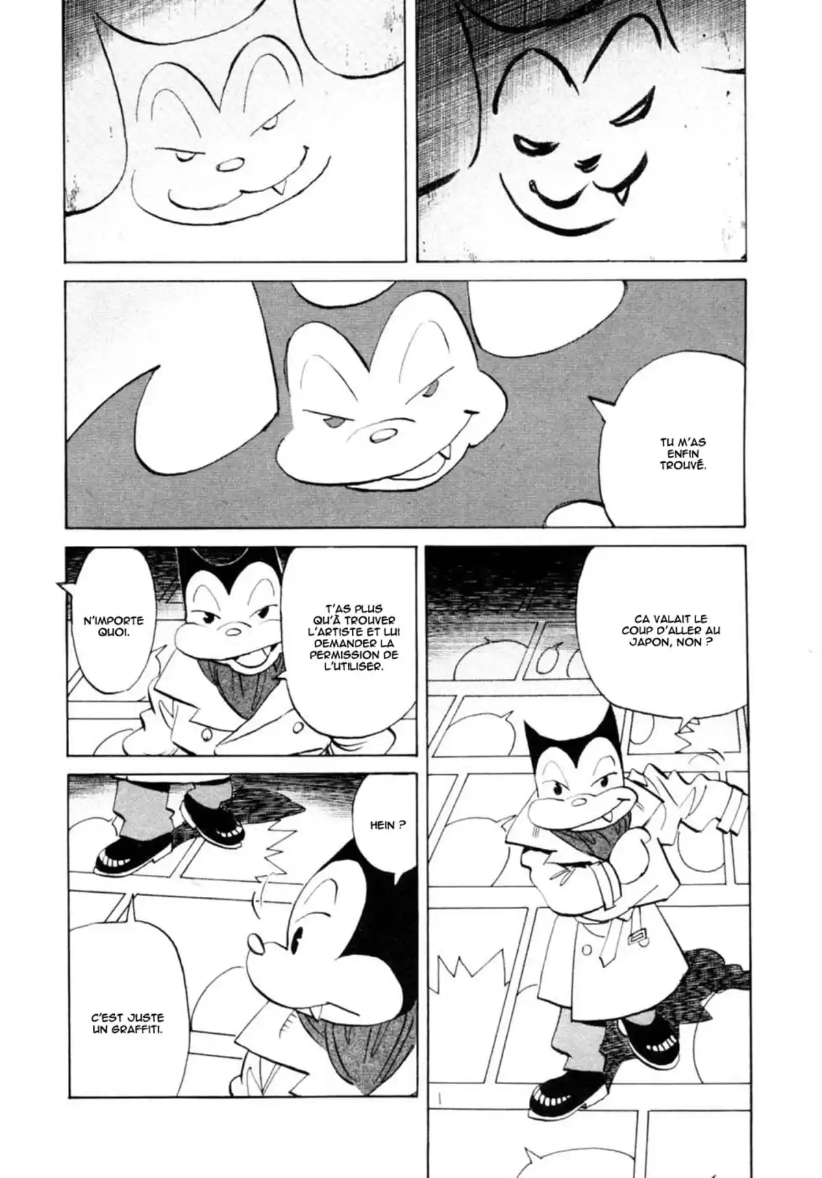 Billy Bat Volume 1 page 112