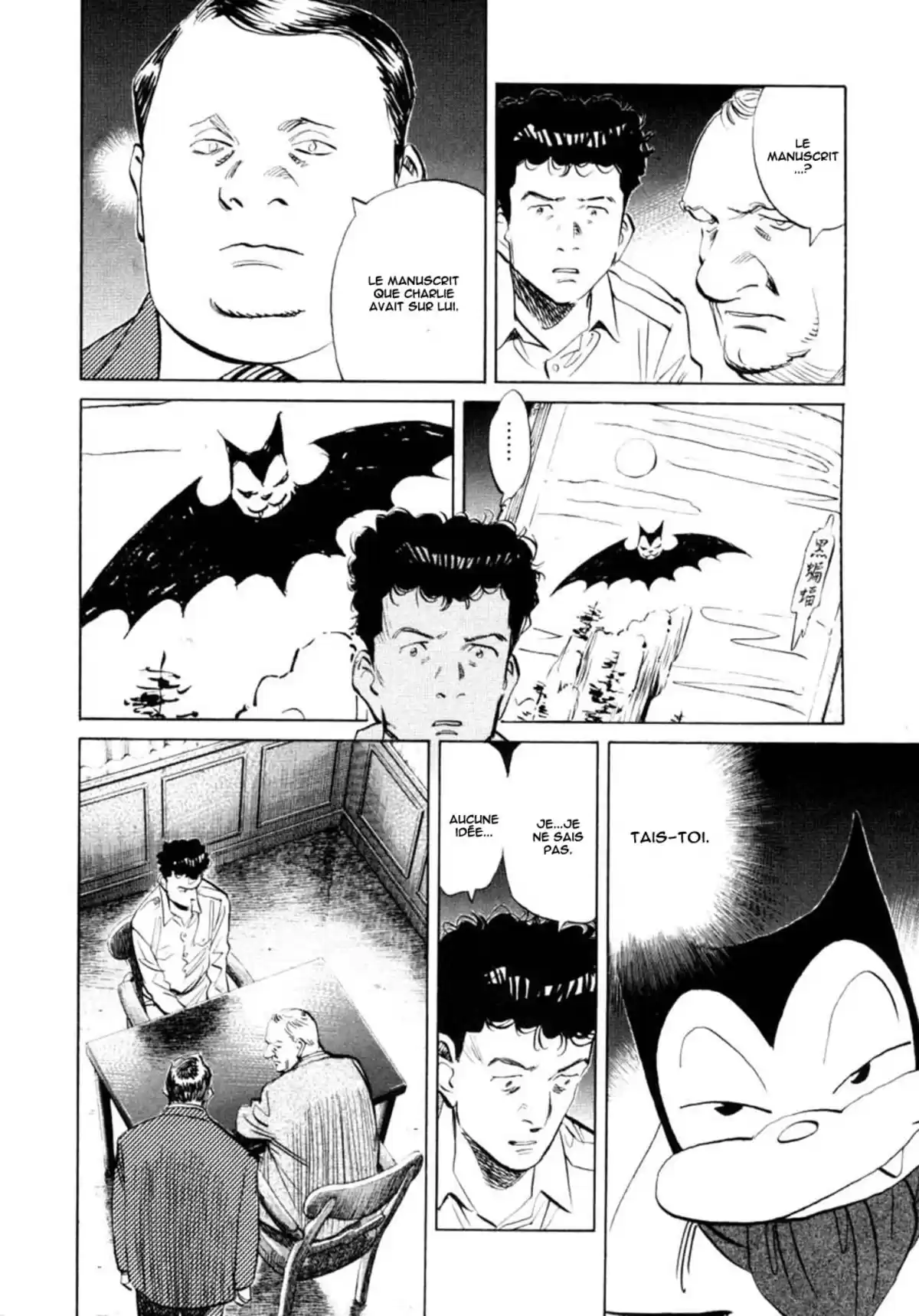 Billy Bat Volume 1 page 122