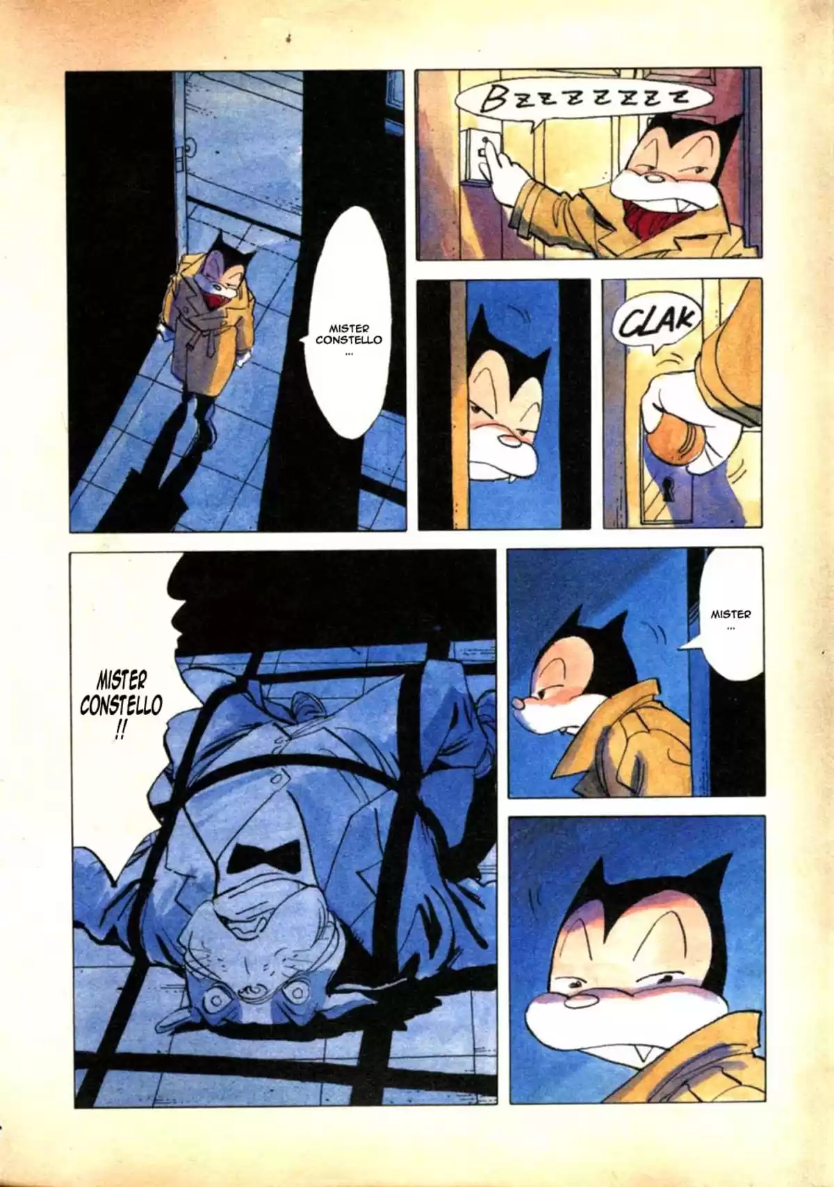 Billy Bat Volume 1 page 13